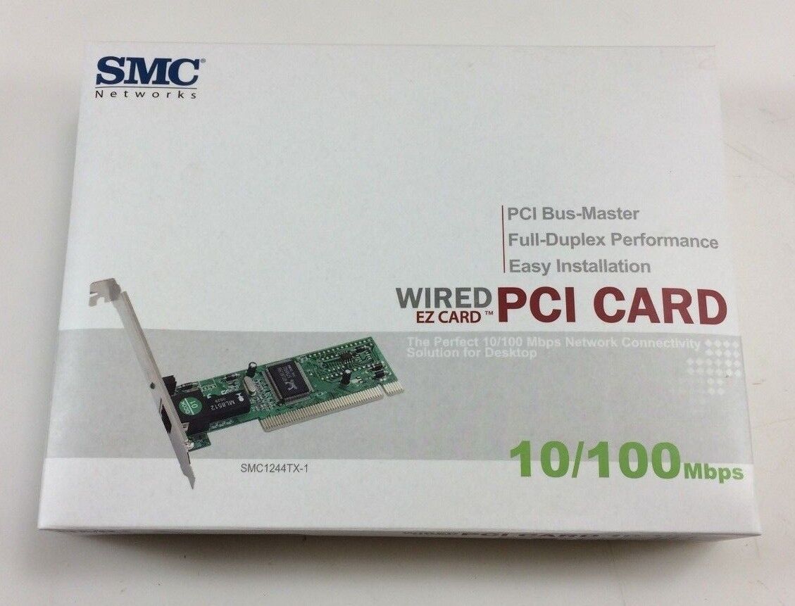 SMC Networks SMC1244TX-1 10/100Mbps High Speed Wired