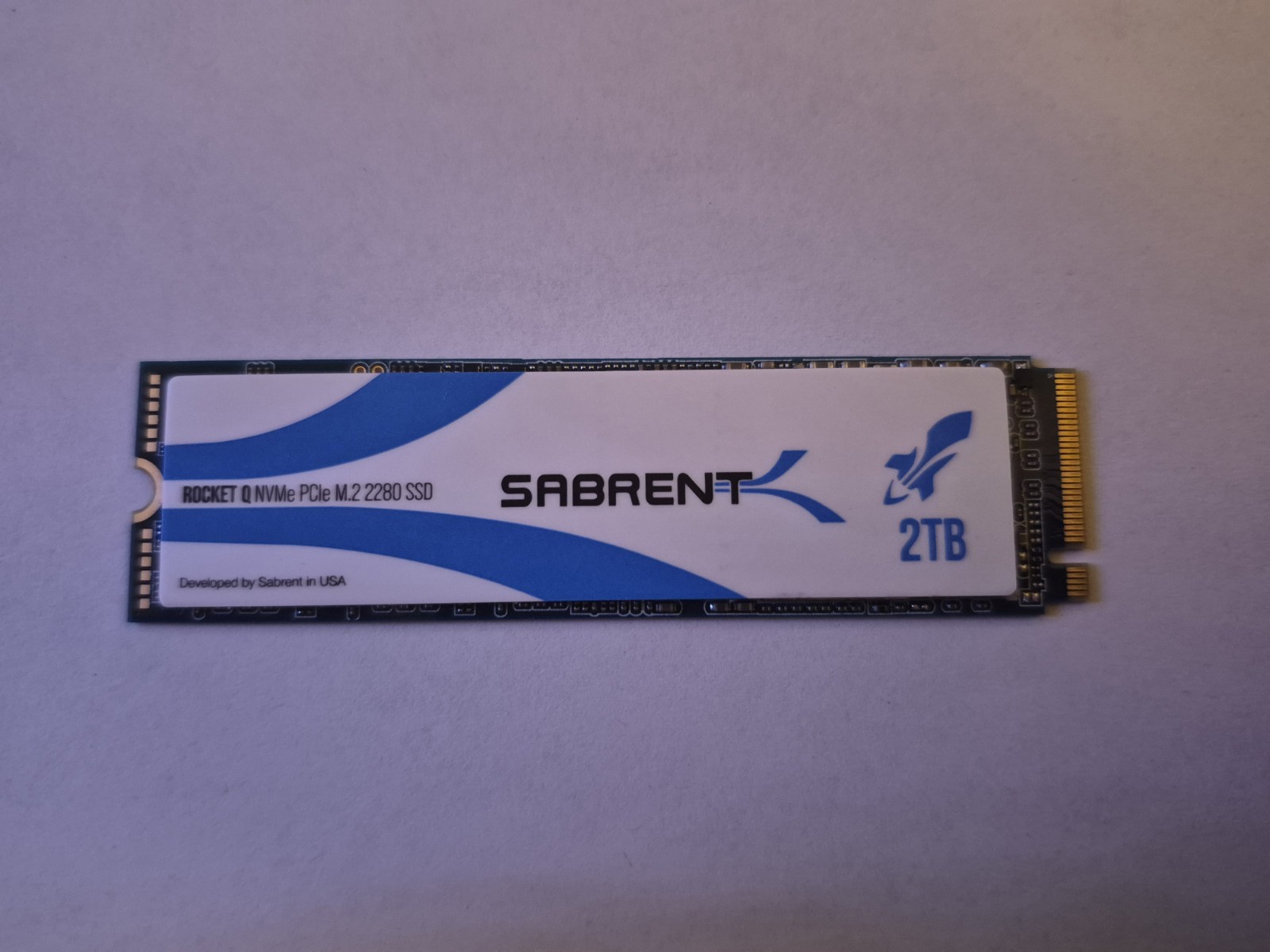 Sabrent Rocket Q 2TB PCIe 3.0 x4 M.2 2280 NVMe Internal SSD (100% Health)