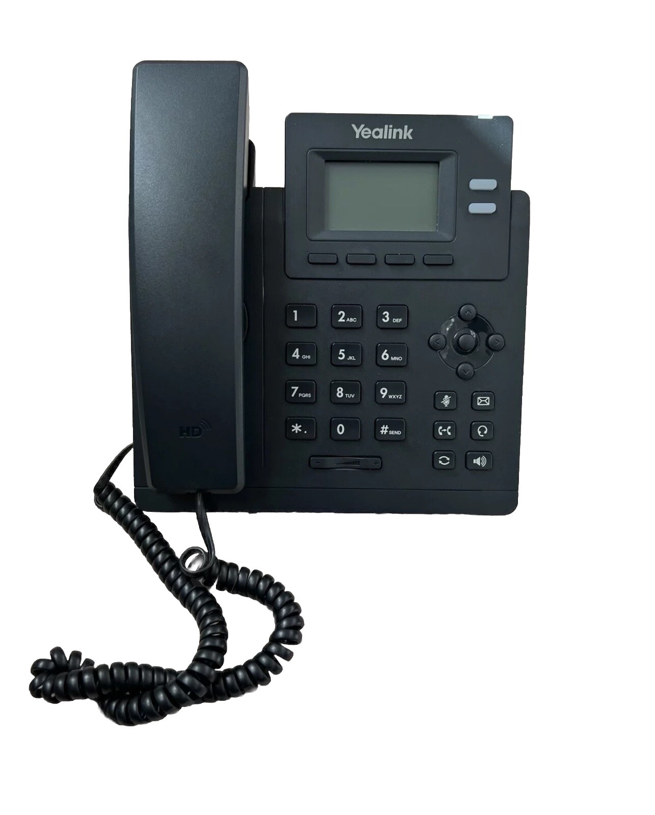 Yealink SIP-T31G 2.3-Inch Graphical Display Classic VoIP Desktop Business Phone