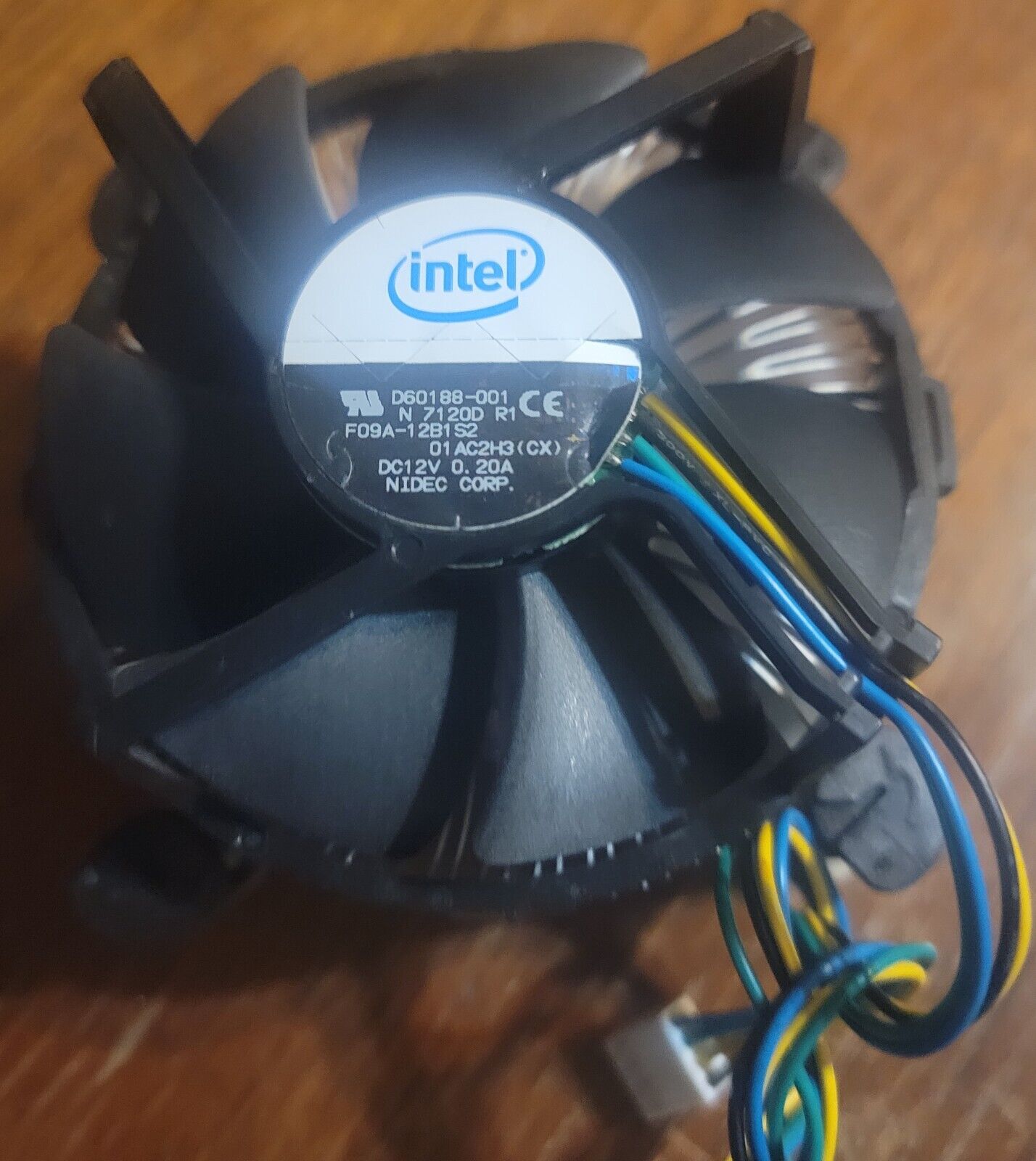 Genuine Intel LGA775 775 Cooling Fan Heat Sink D60188-001 4-PIN