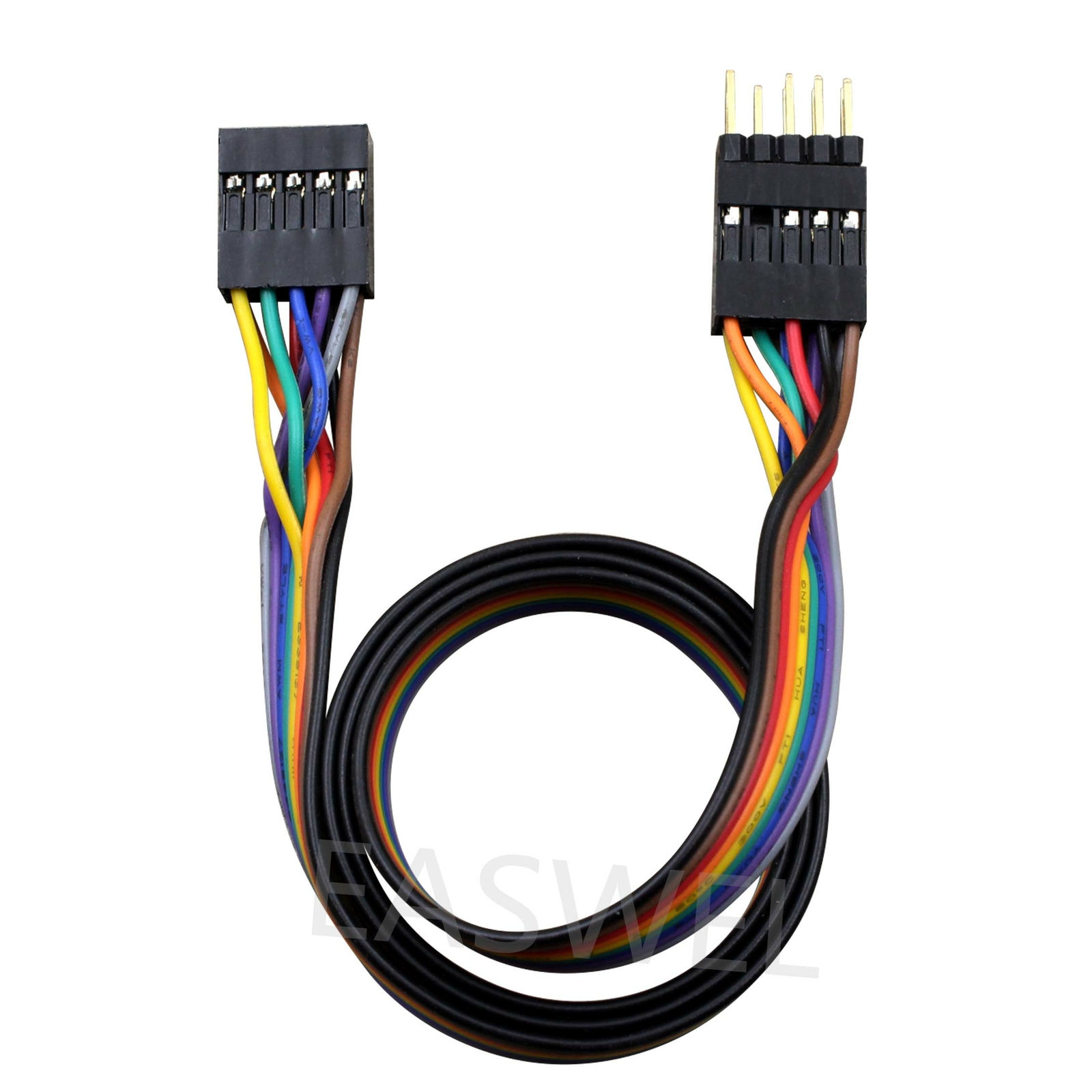 Internal Motherboard AC97 HD Audio 9pin Male To Female Extension Cable Cord 50cm