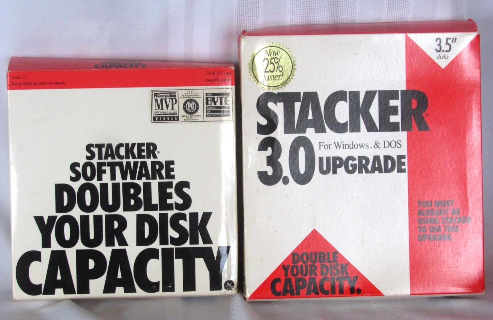 Stacker 2.0 And 3.0 Upgrade For Windows And DOS