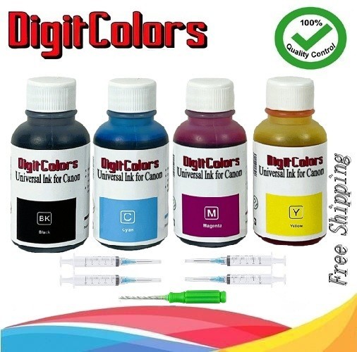 DC 4x30ml PG-260 CL-261 & XL series Ink For Canon Pixma TR7020 TS5320 TS6420