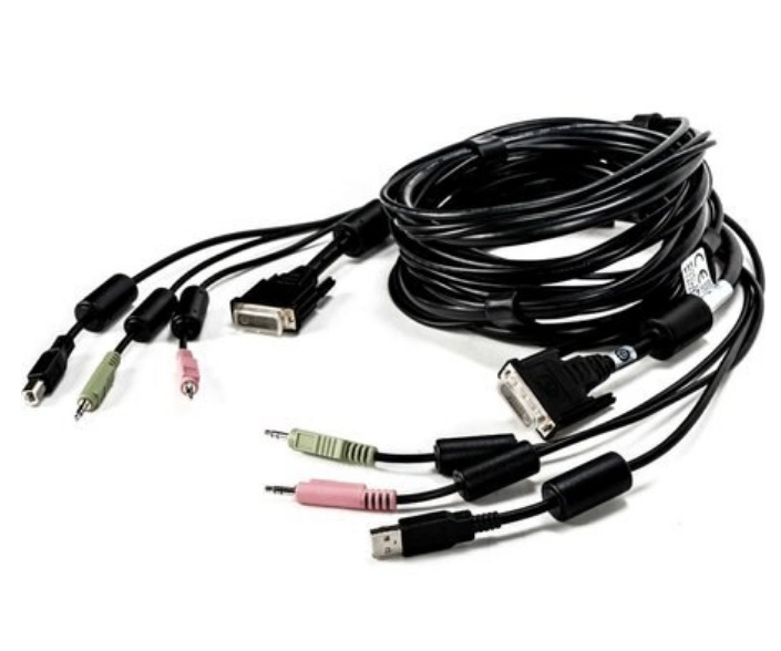 Avocent KVM Cable 10\' DVI-I/USB/Audio for SV220/SV240 (CBL0119)