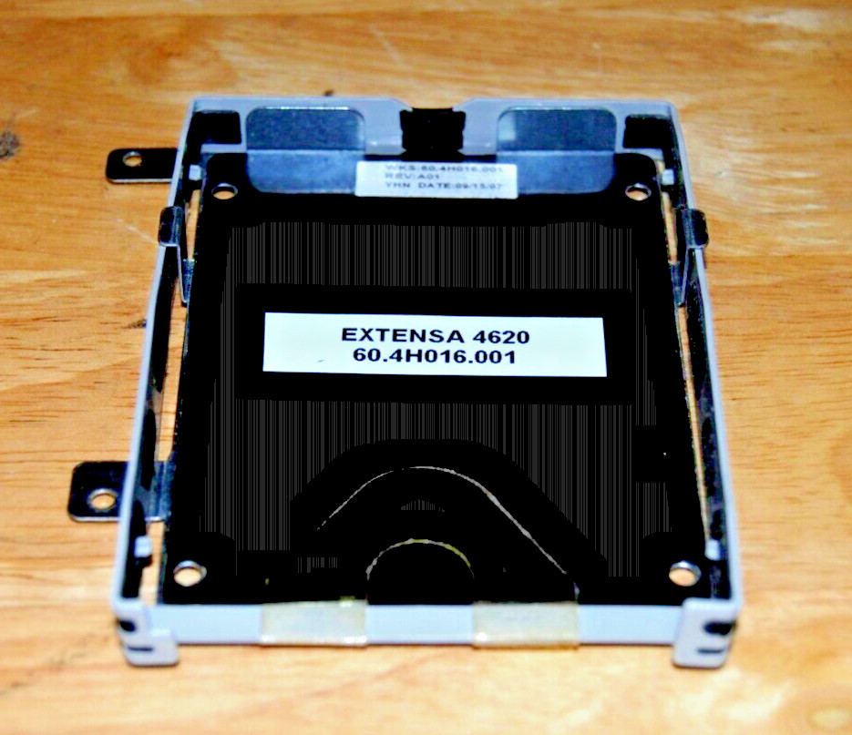 Hard Drive Caddy Acer Extensa 4620 Laptop 60.4H016.001 Acer Extensa 4620