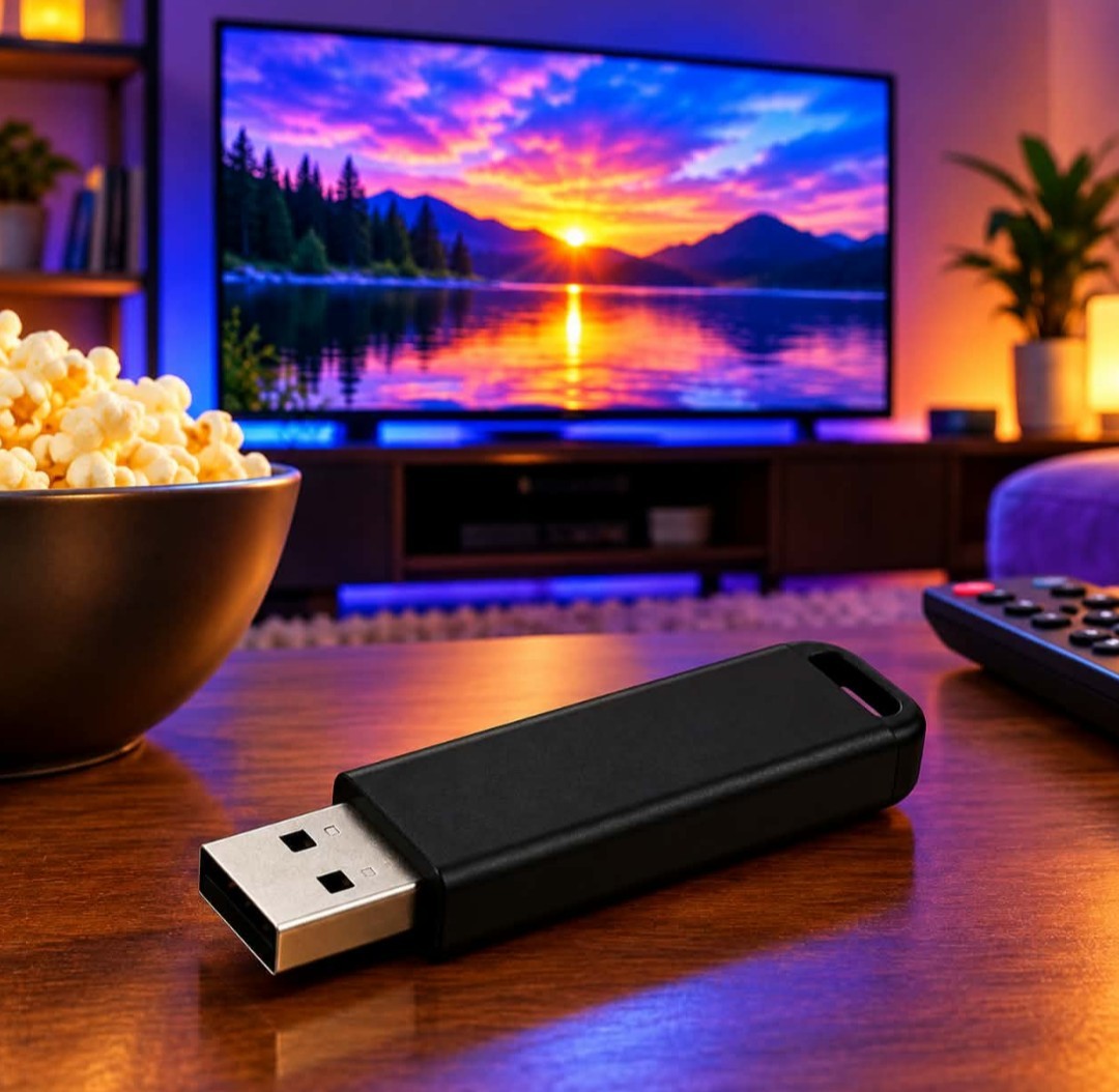 64GB USB Media Collection - Plug And Play