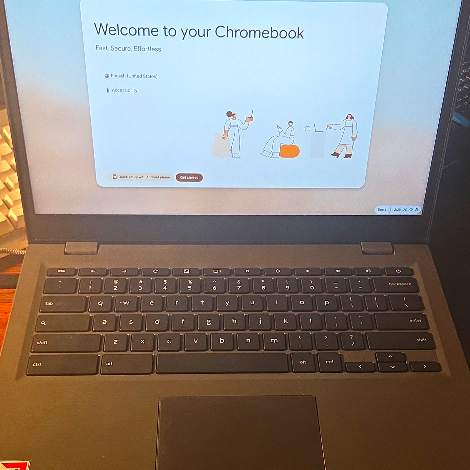 Lenovo 14e Chromebook 14" Chrome OS Intel N 8GB 32GB eMMC Black 2020
