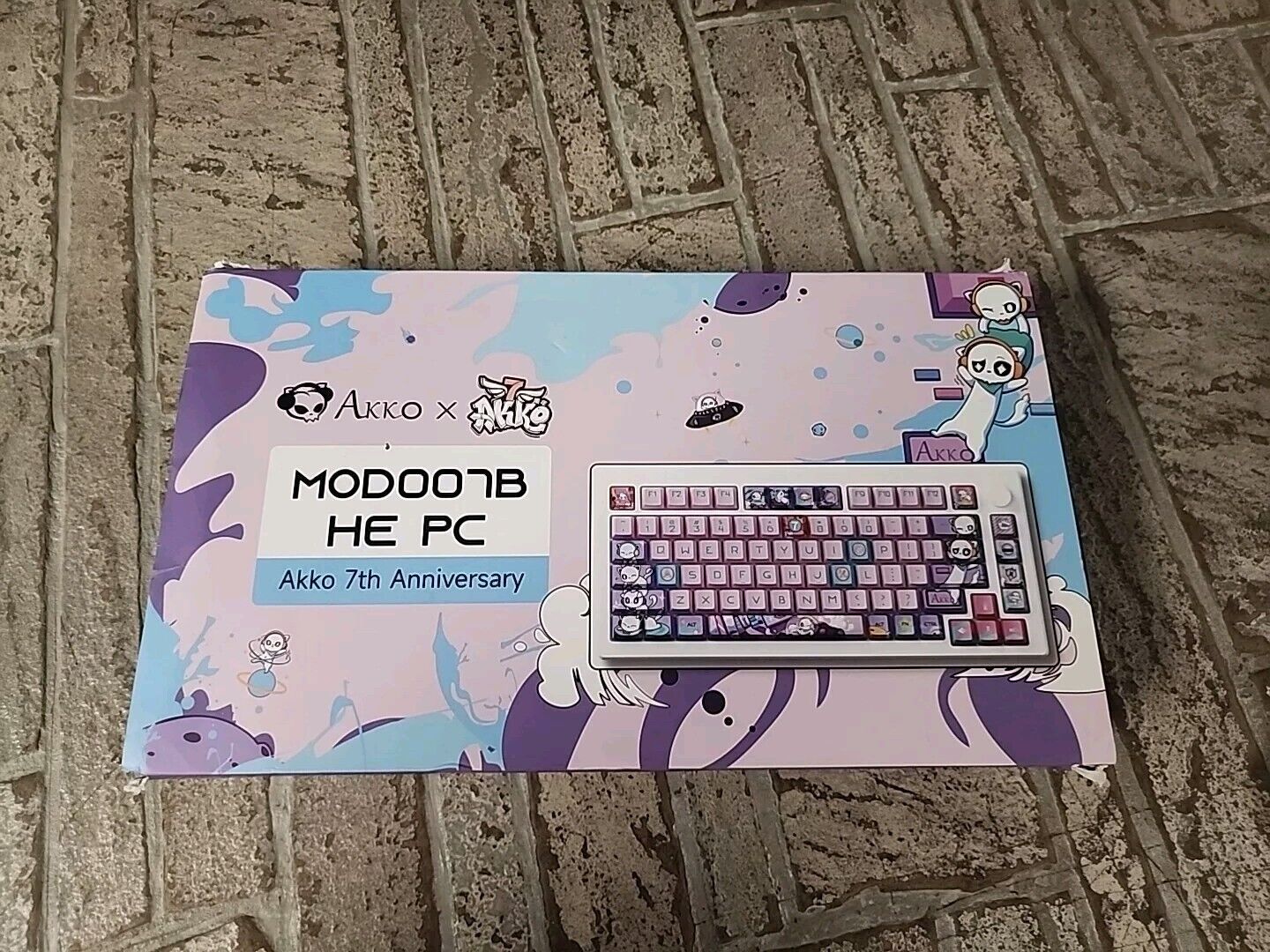 AKKO MOD007B HE PC 7th Anniversary Edition Wired RGB Magnetic Keyboard 