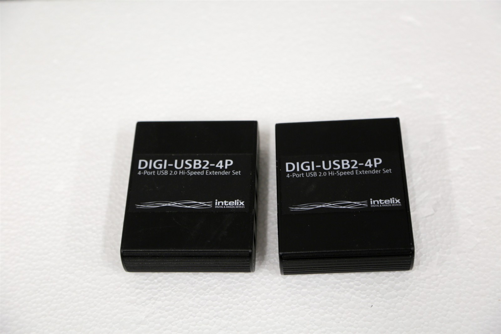 Intelix DIGI-USB2-4P USB 2.0 High Speed Local & Remote Extender Set (120925)
