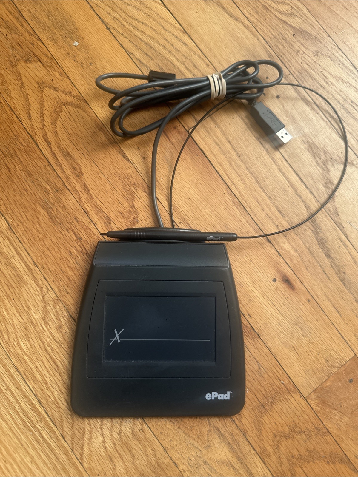 ePad InterLink Electronics 54-65885 Electronic Signature Capture Reader Pad USB