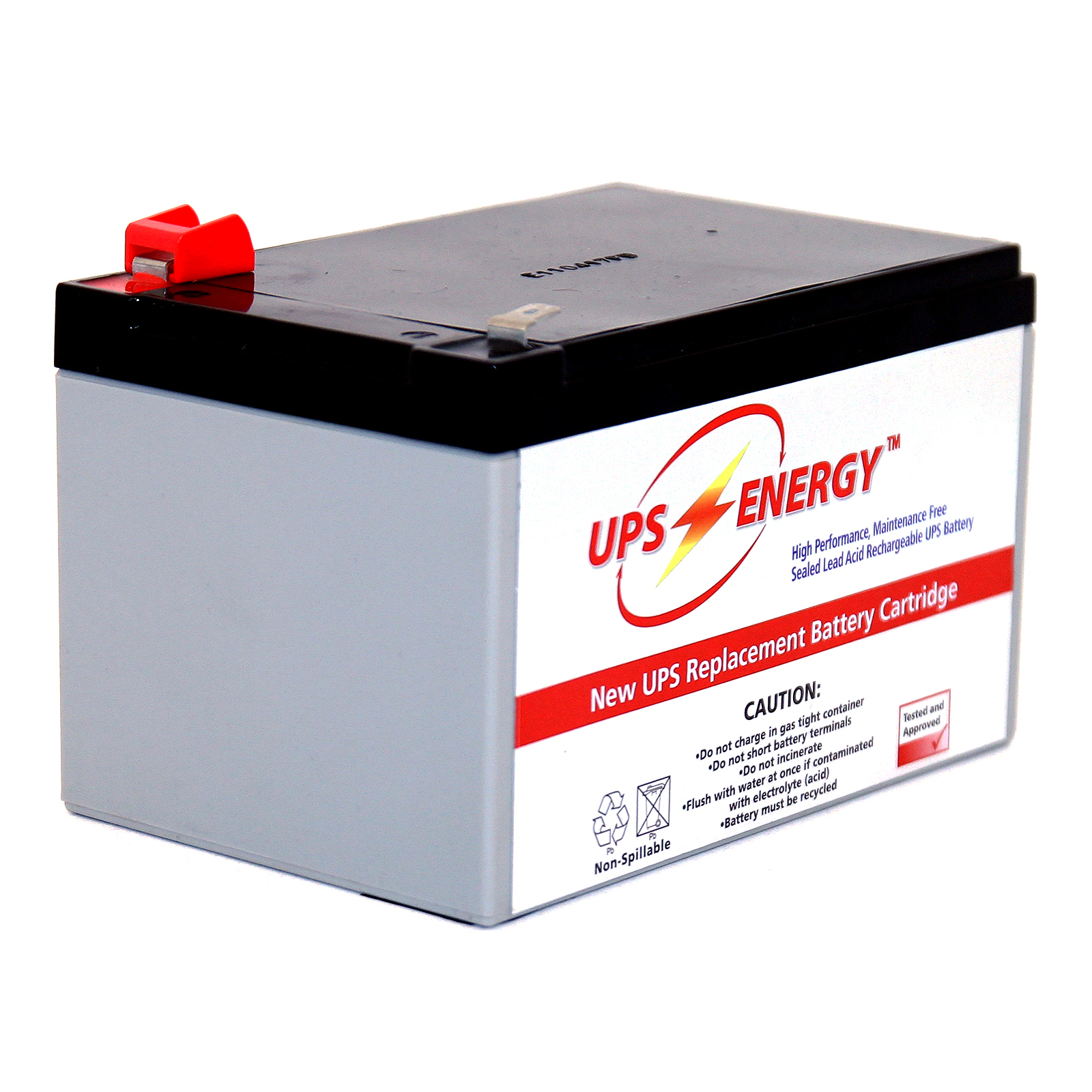 APC BP650S - UPS Energy - Brand New High Quality UPS Replacement Battery