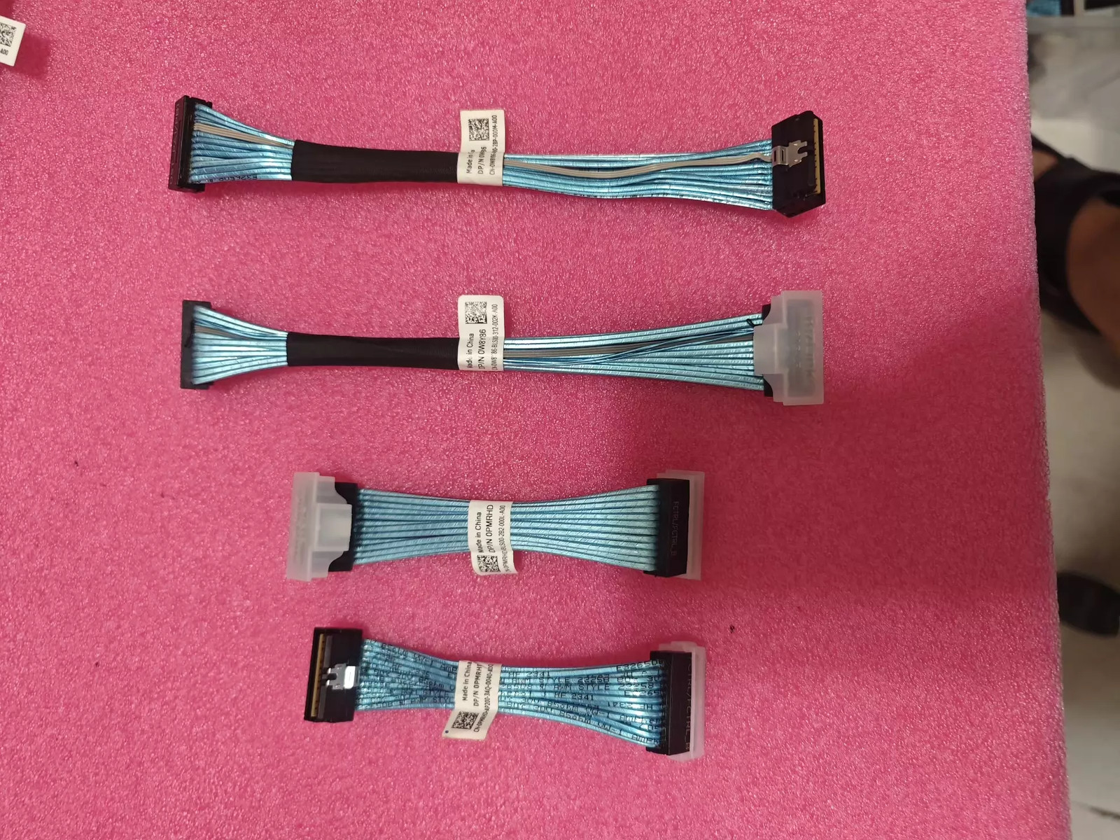 Dell R750 24-Bay H755N NVMe Cable PMRHD W8Y86