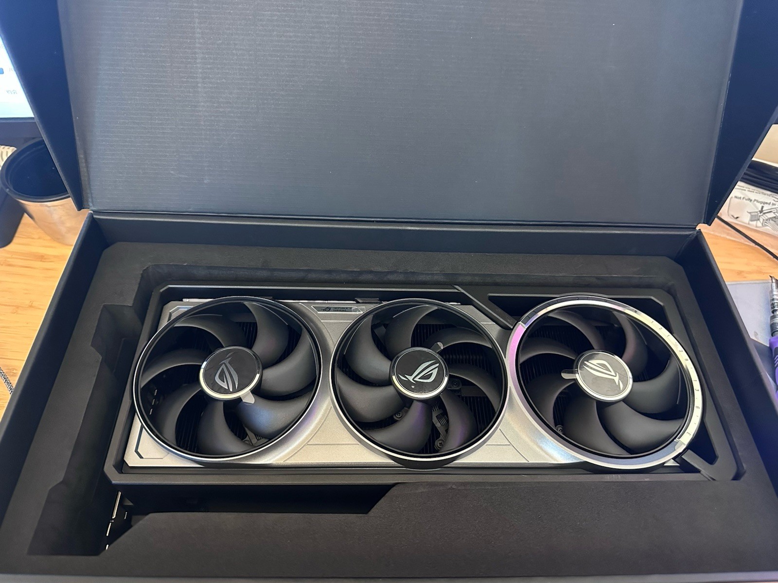 ASUS ROG ASTRAL RTX 5090 OC HEATSINK Cooler No GPU #072N