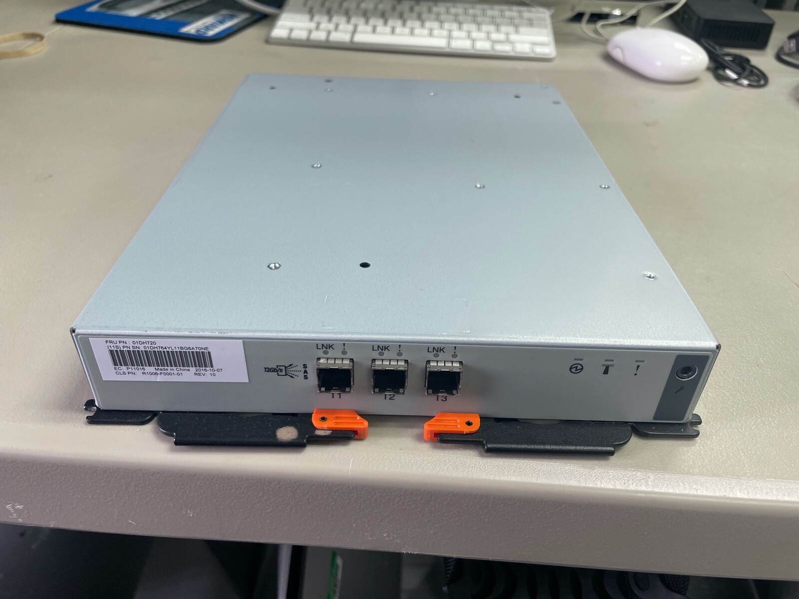 IBM 01DH720 Enclosure Services Manager ESLL
