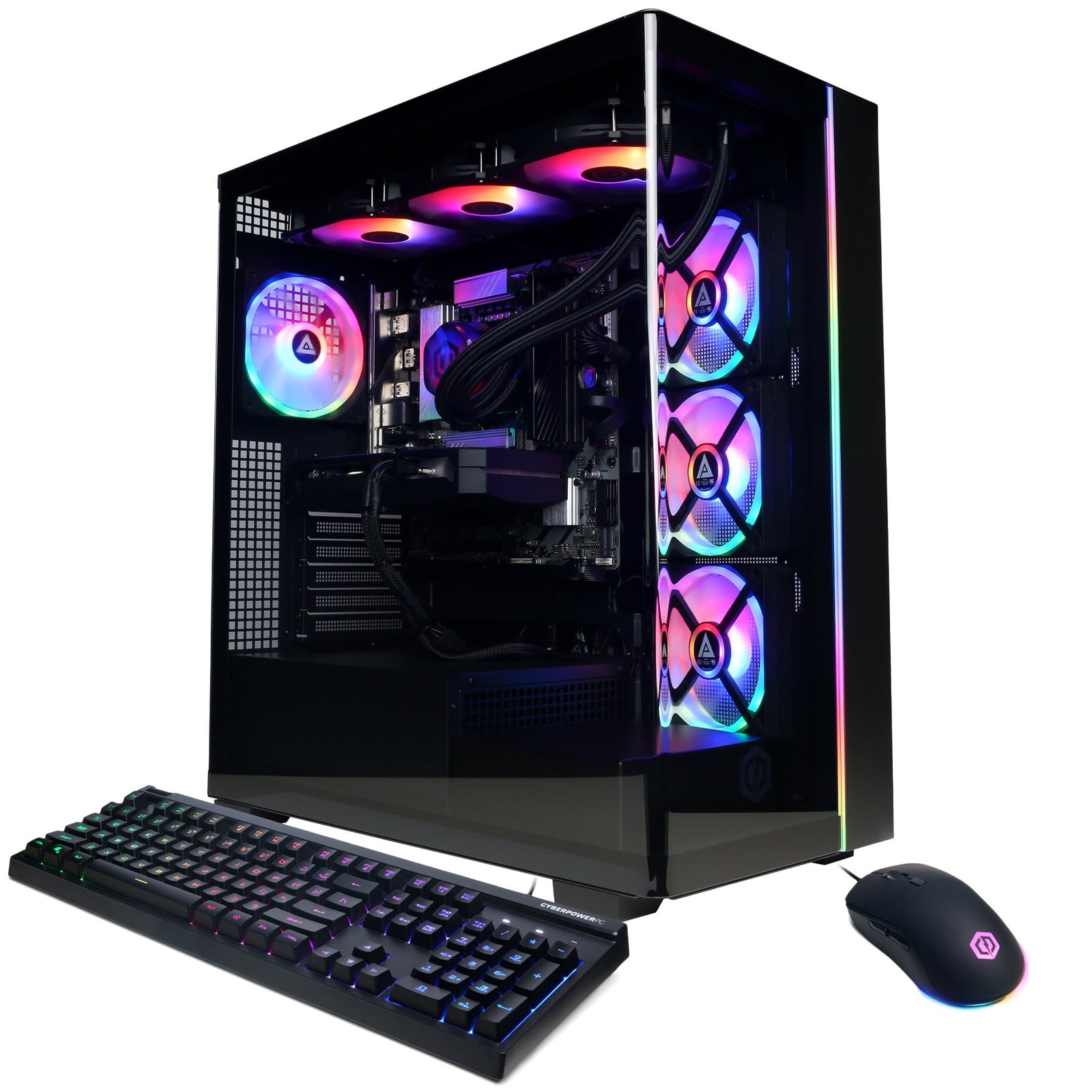 CyberPowerPC Gamer Supreme Gaming Desktop, Intel Core Ultra 7 270K Plus, NVIDIA