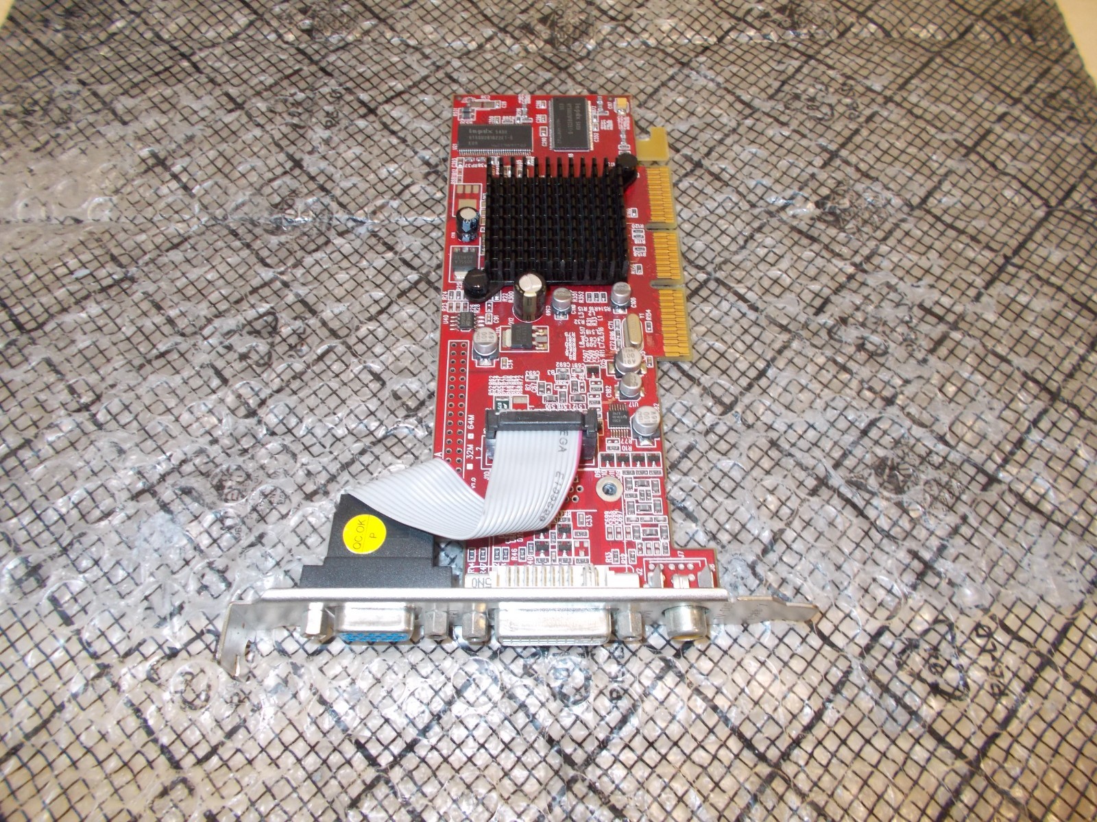 Power Color ATI Radeon 7000 64MB AGP Video Card + DVI RV6DE