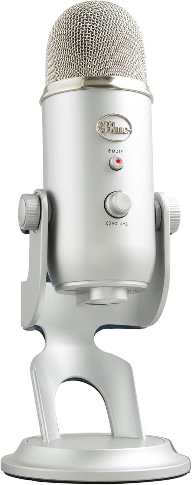Logitech Creators Blue Yeti USB Microphone for PC, Mac, Gaming, Streaming, Podca