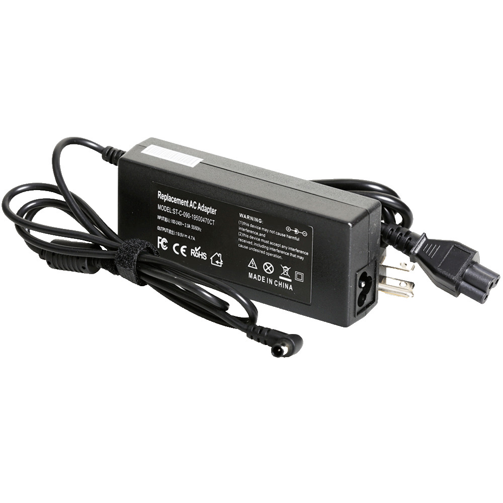 For LG 24BP450Y-I 27BP450Y-I FHD LED Monitor AC Adapter Charger Power Cable Cord