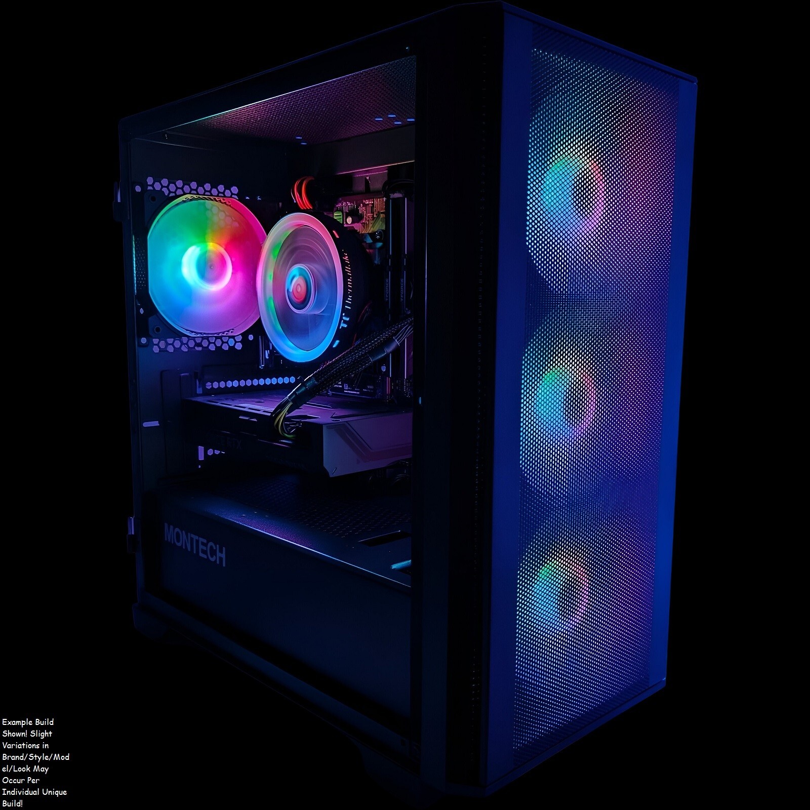 RTX 4070 Gaming Computer Pre-Built PC Nvidia Geforce RTX 4070 AMD Ryzen 1TB RGB