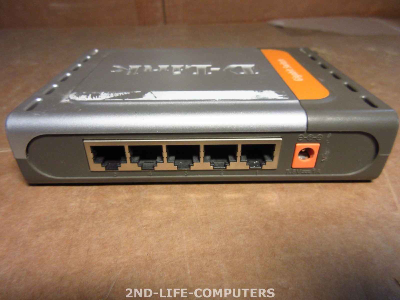 D-Link DGS-1005D 5x 10/100/1000Mbps RJ45 Gigabit Network Switch - EXCL PSU