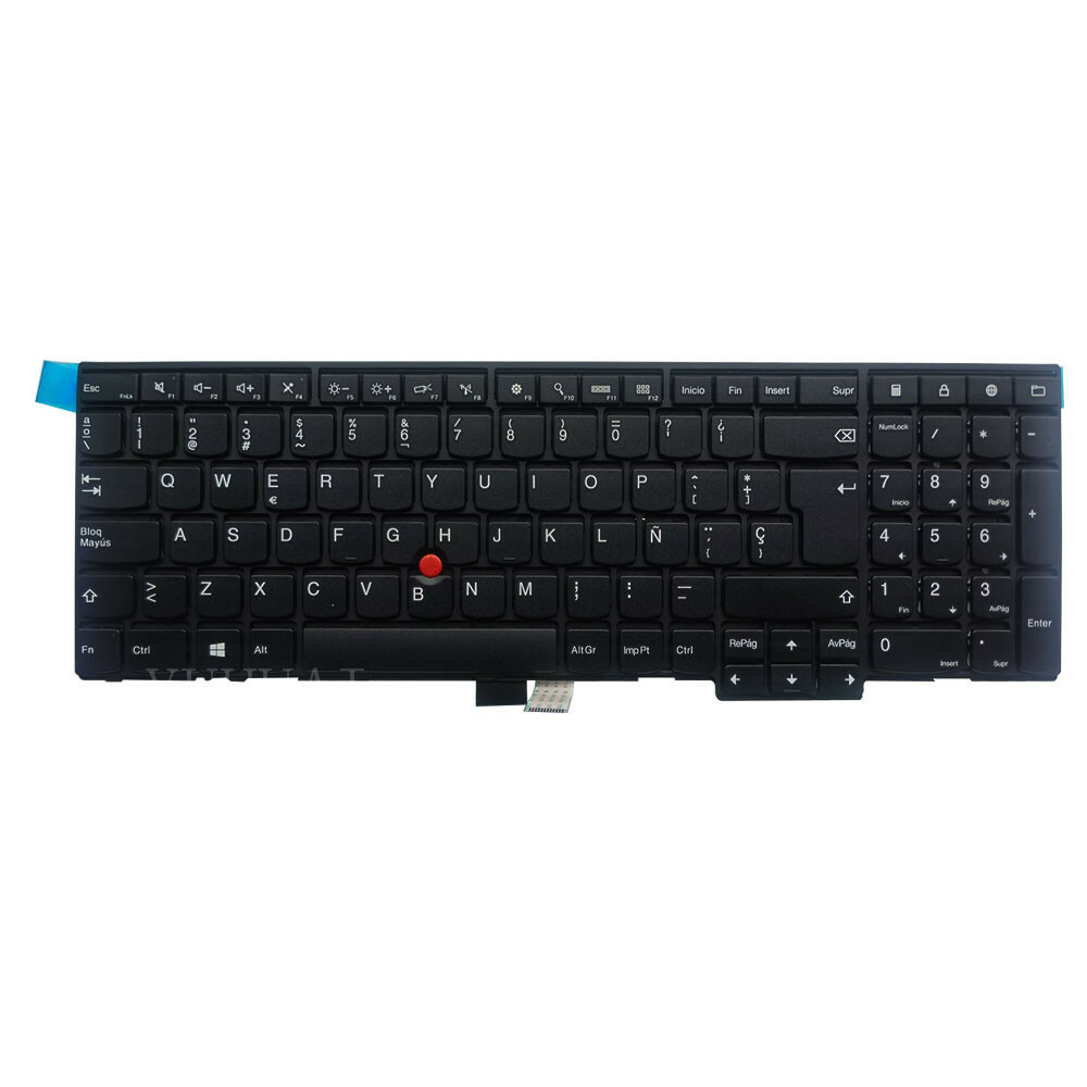 Latin Spanish Keyboard NEW FOR Lenovo Thinkpad L560 T540P T560 P50S L570