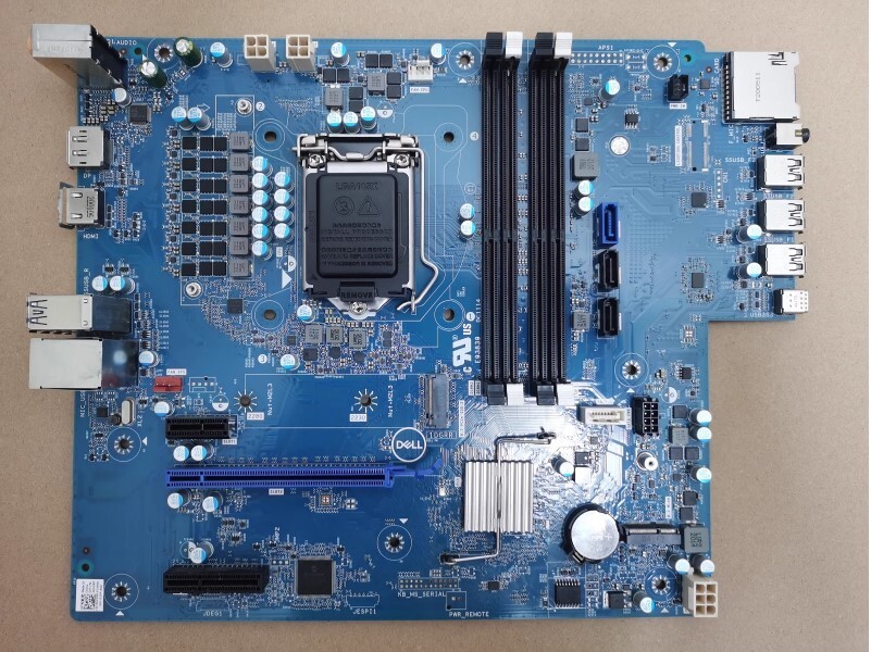 Dell XPS 8940 Intel H470 Motherboard DDR4 LGA1200 KV3RP 0KV3RP  for 10thGen. CPU