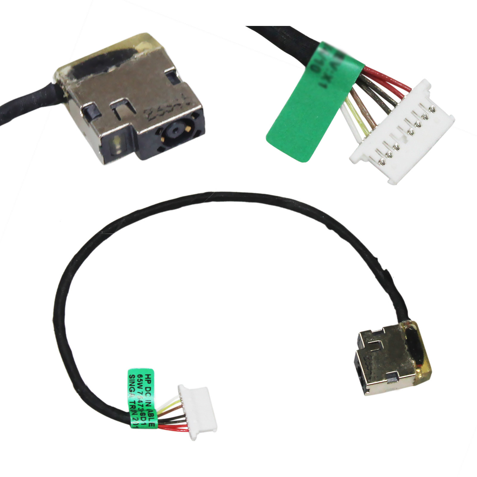 DC IN Power Jack Cable For HP Pavilion 799749-S17 Charging Port Plug 799749-Y17
