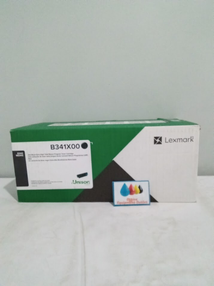 Lexmark B341X00 Black Toner Cartridge