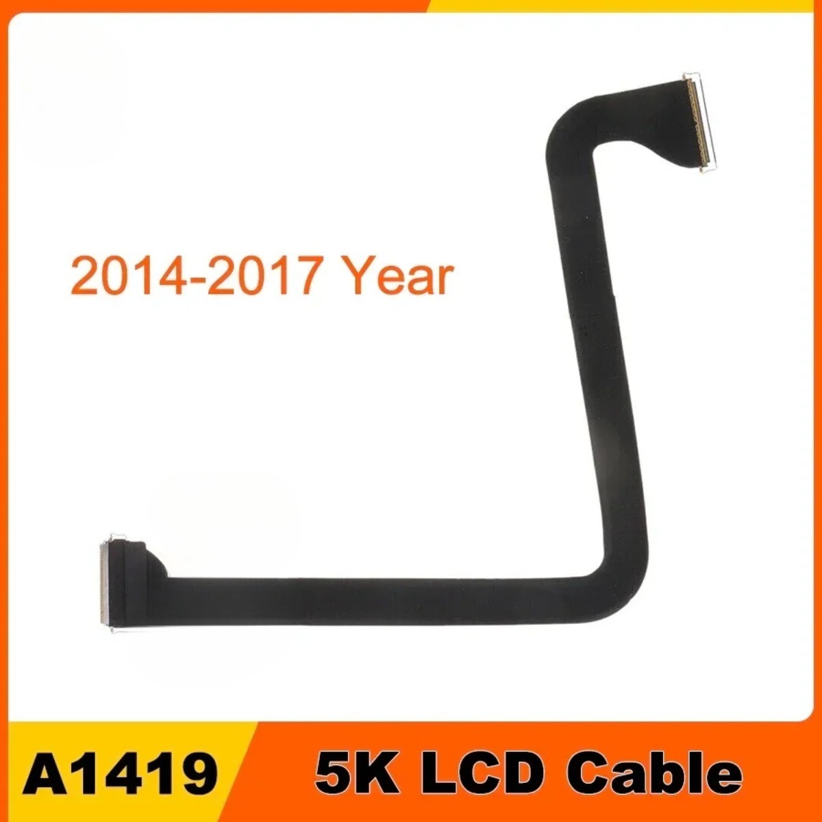 LCD LED Display Screen Flex Cable 923-00093 For iMac 27" A1419 5K 2014-17 Years