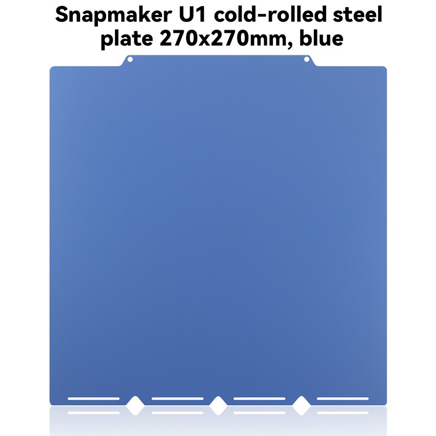 For Snapmaker U1 Double-Sided Low-Temperature Cold-Pressed Board