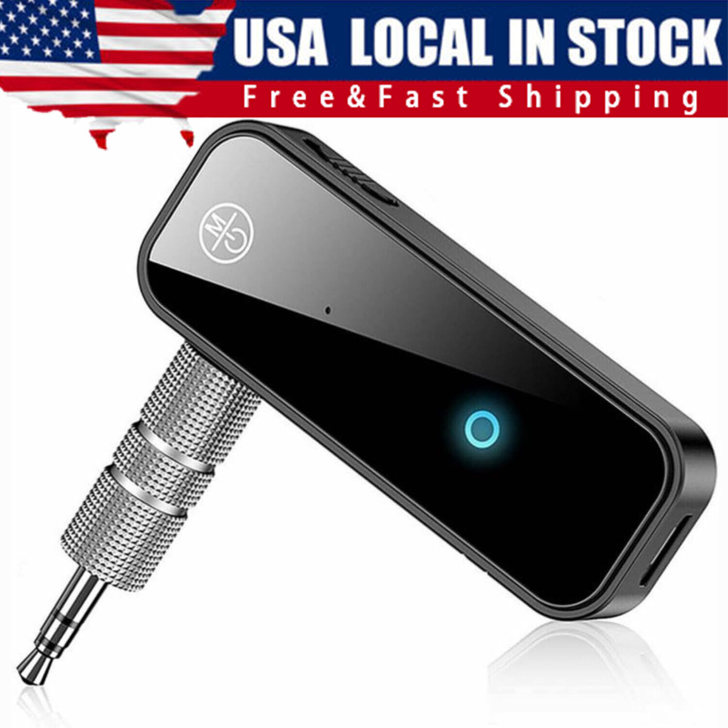 USB Wireless Bluetooth 5.0 Transmitter Receiver for Car Music Audio Aux Adapter