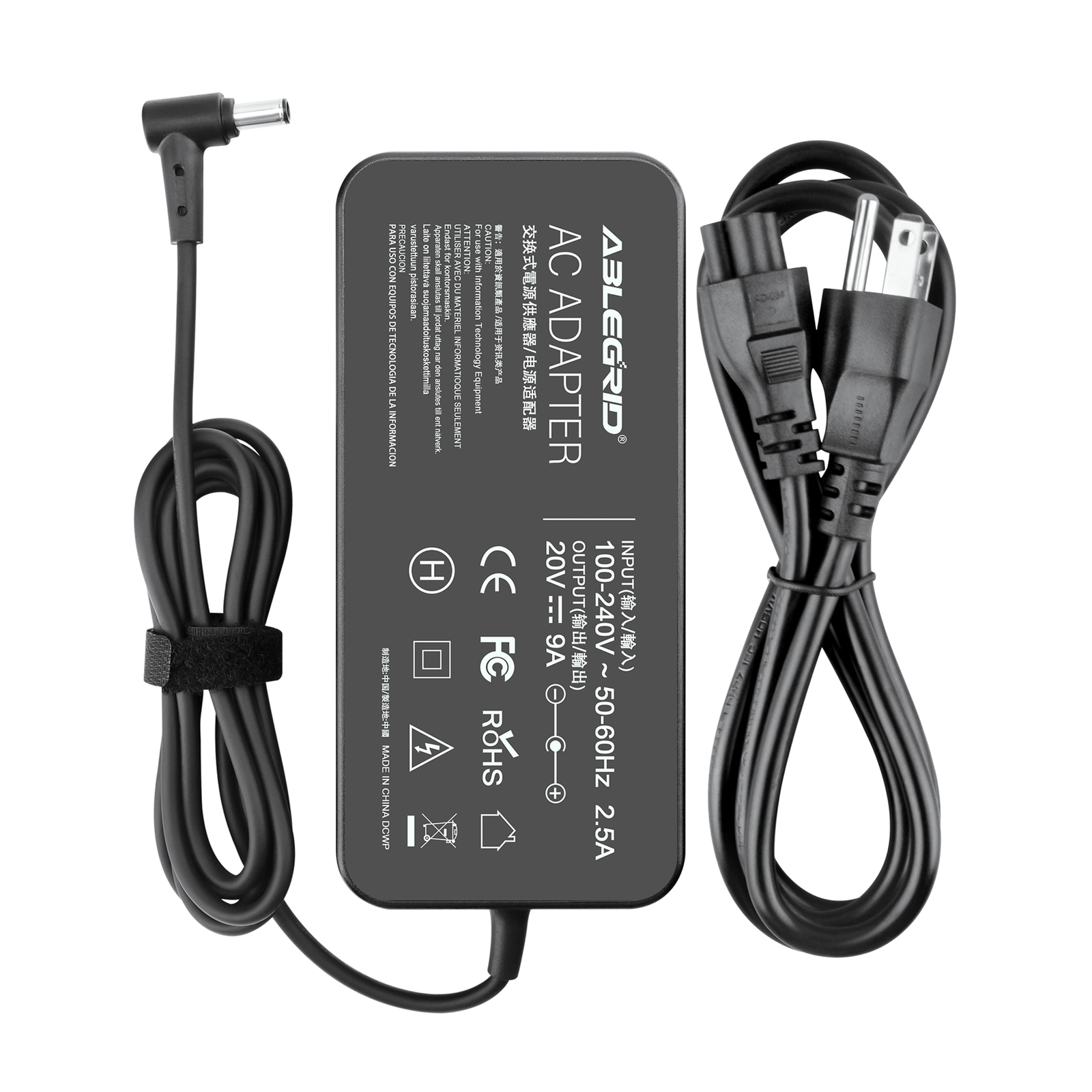 20V 9A 180W AC Adapter Charger For ASUS TUF Gaming F15 FX506HC RTX3050 6.0x3.7mm