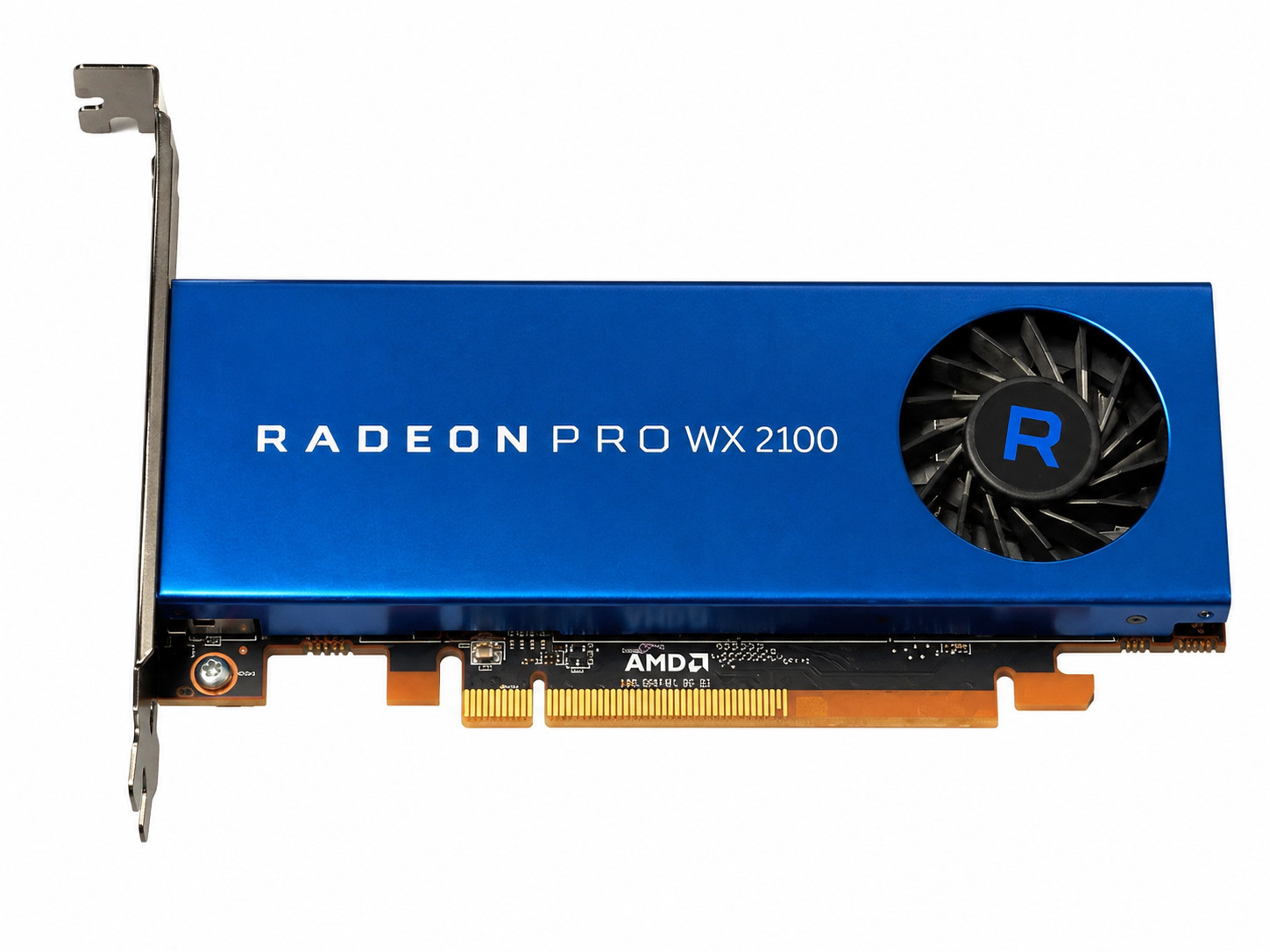 AMD Radeon Pro WX 2100 2GB GDDR5 - HPE Workstation Graphics Card - Full Profile