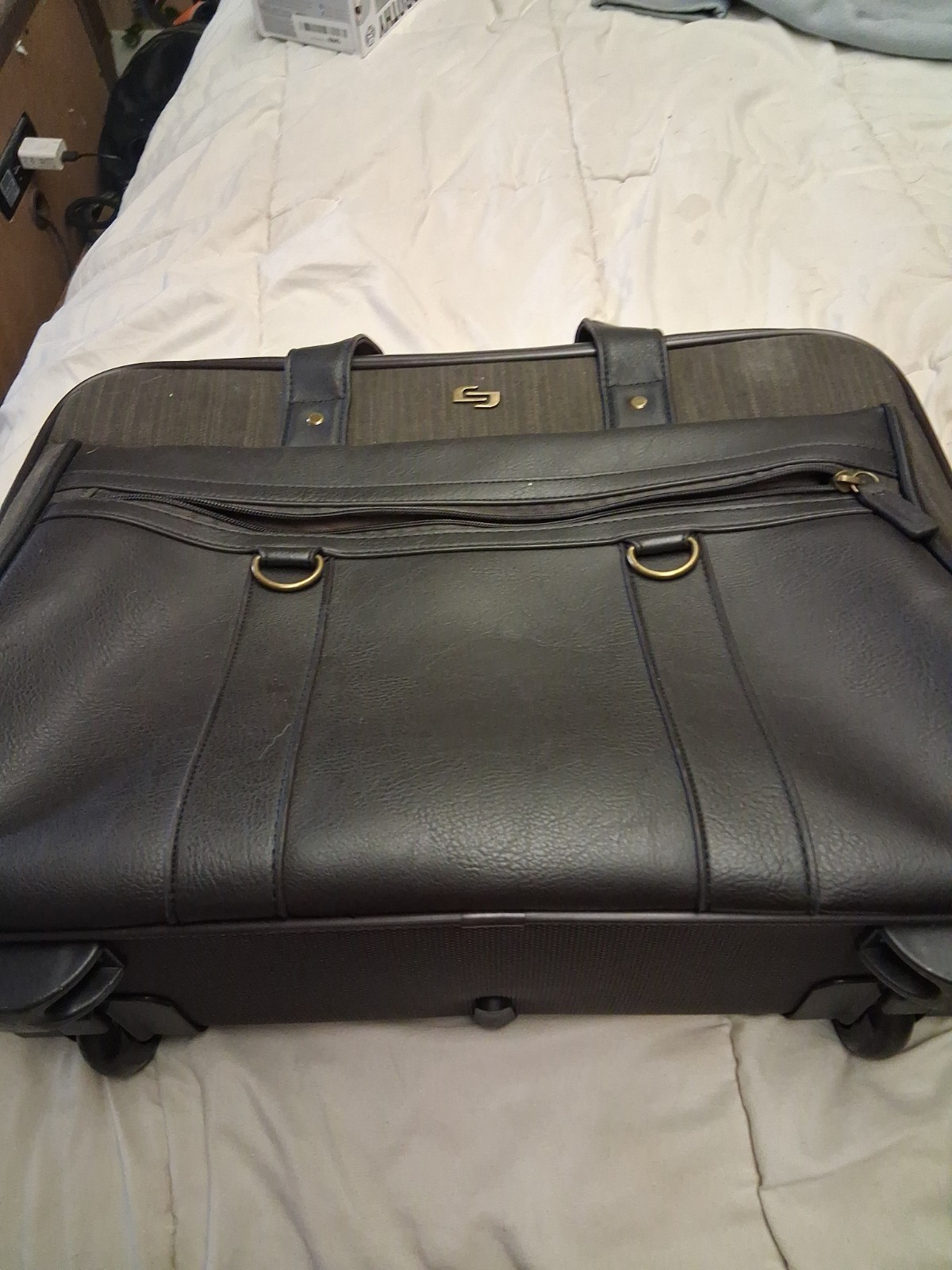 Solo Macdougal rolling case