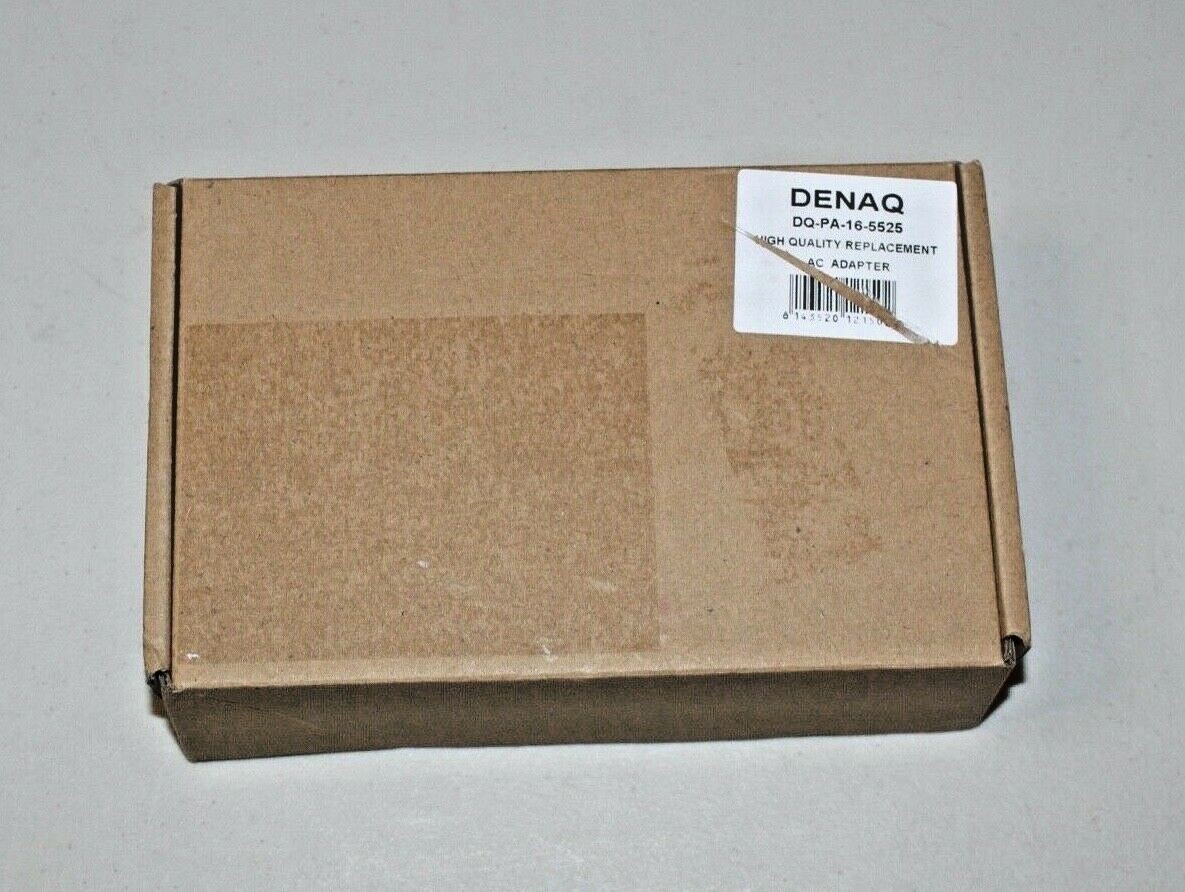 DENAQ DQ-PA-16-5525 19V AC Power Adapter Dell Inspiron and Latitude Laptops