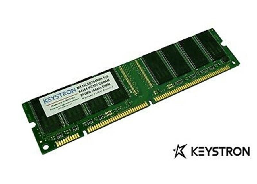 256MB PC100 SDRAM 100MHZ 168pin Low Density 16chip 16x8 UNBUFFERED Memory       