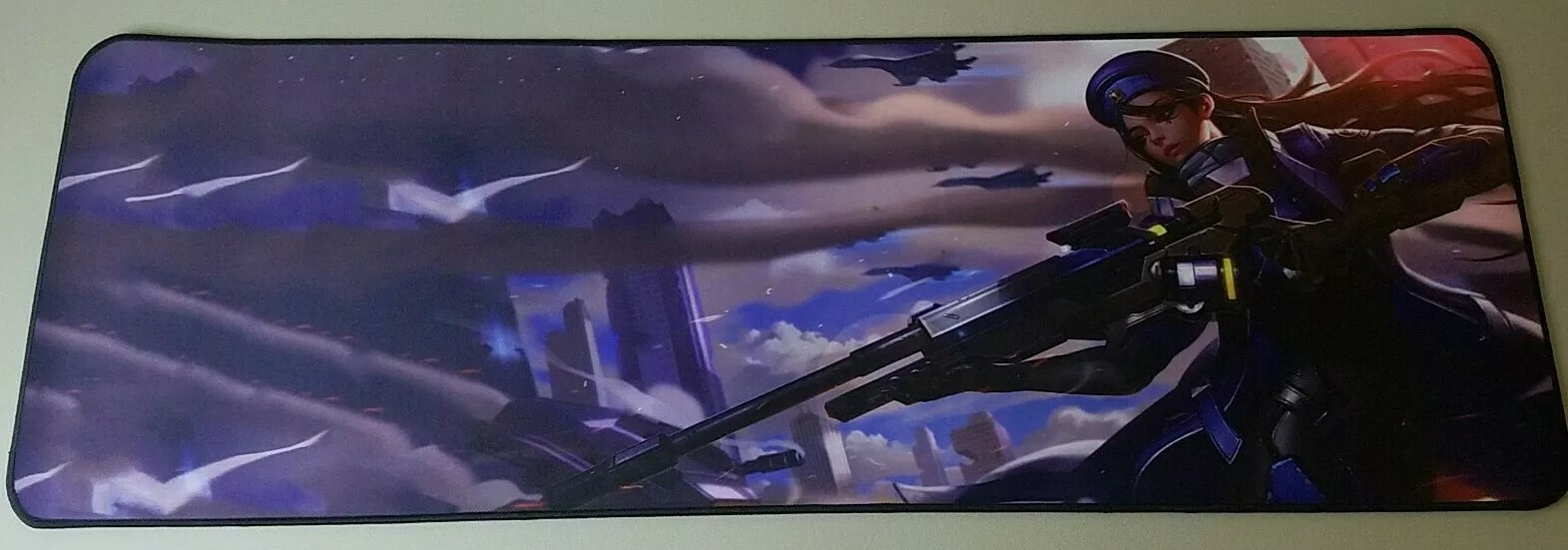 Overwatch Ana Gaming Mouse Keyboard Pad Gaming Mats Play Mat Mtg