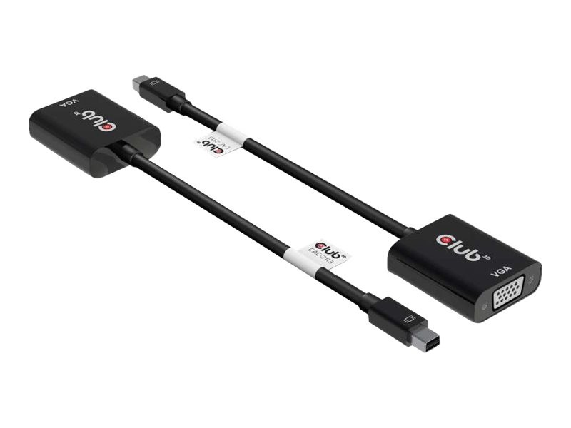 Club 3D Adapter DisplayPort Mini > VGA* Adapter CAC-2113