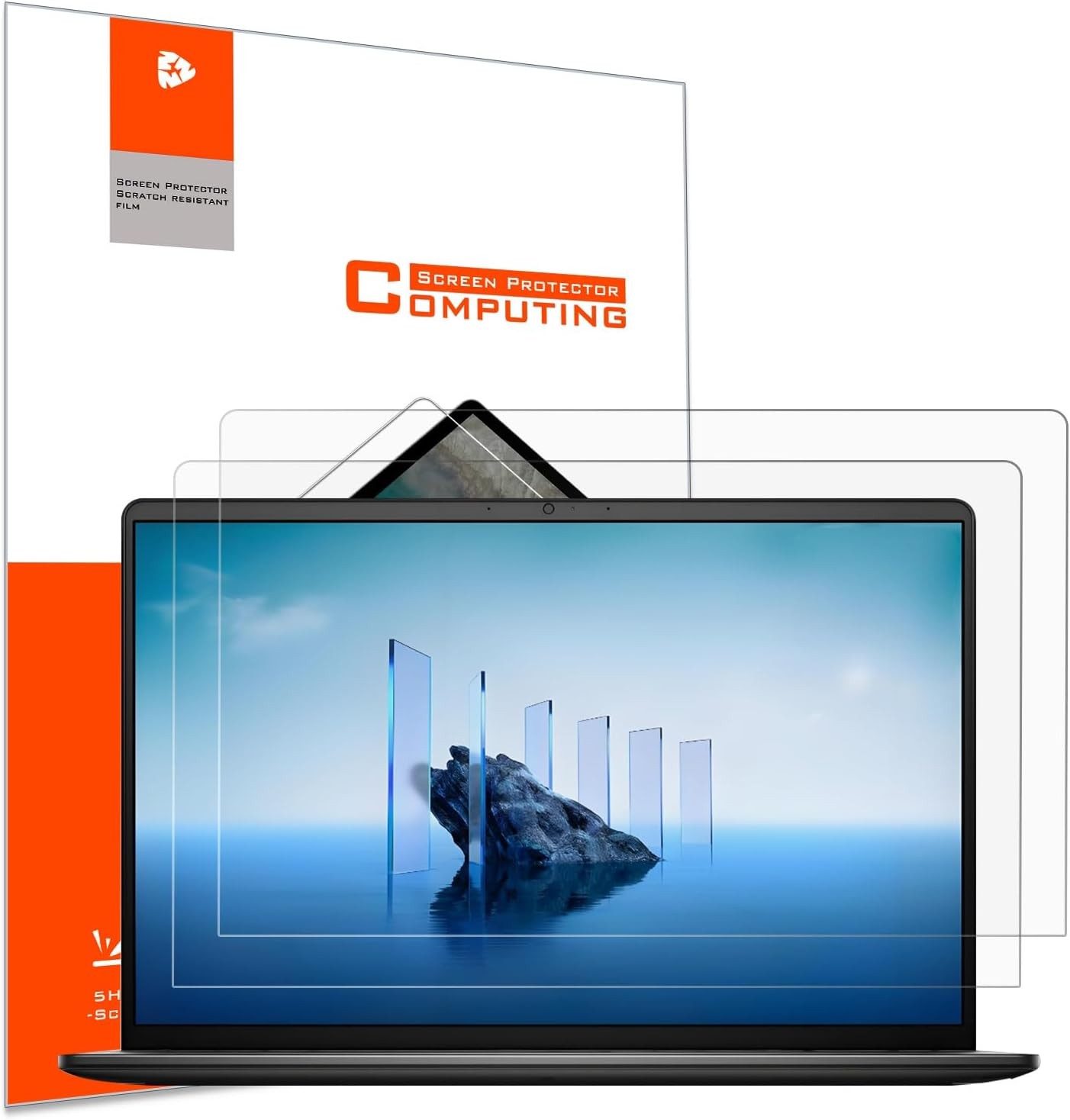 16 inch Anti Glare Screen Protector for Dell 16 DC16250 | DC16251, Dell 16 Plus