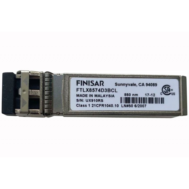 Finisar FTLX8574D3BCL 400m Multimode Datacom Optical Transceiver, 1 Year Warran
