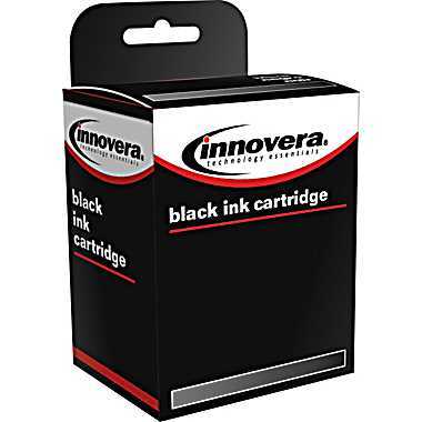 Innovera Remanufactured Black Ink Cartridge Compatible for Brother LC61 3 Count