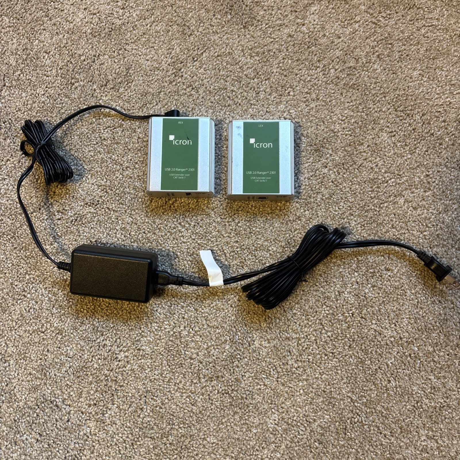 Icron USB 2.0 Ranger 2301GE-LAN USB Extender over LAN