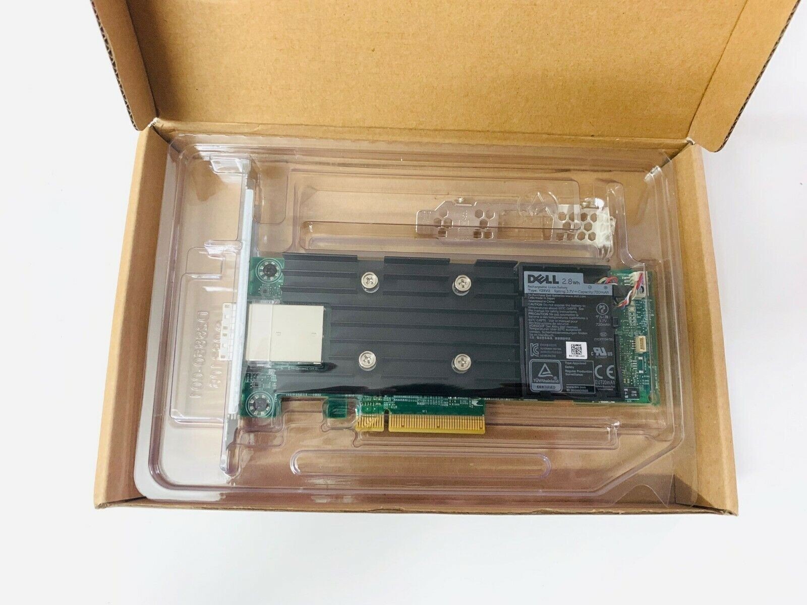 Dell PERC H840 8GB V5FKR Cache FULL HEIGHT CONTROLLER NVD AIR DEFENSE
