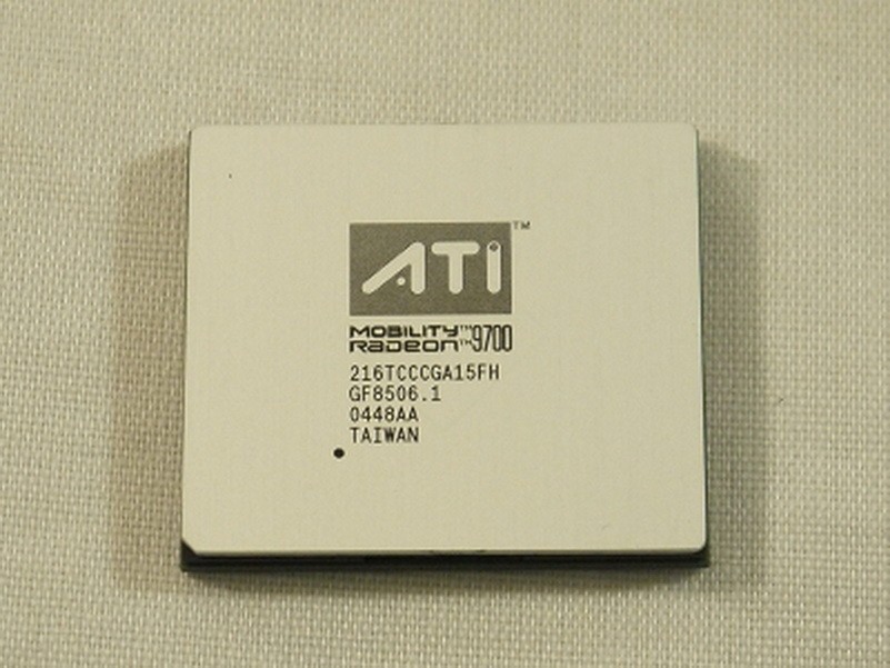 5X ATI Radeon 9700 216TCCCGA15FH BGA chipset With Lead Solde Balls