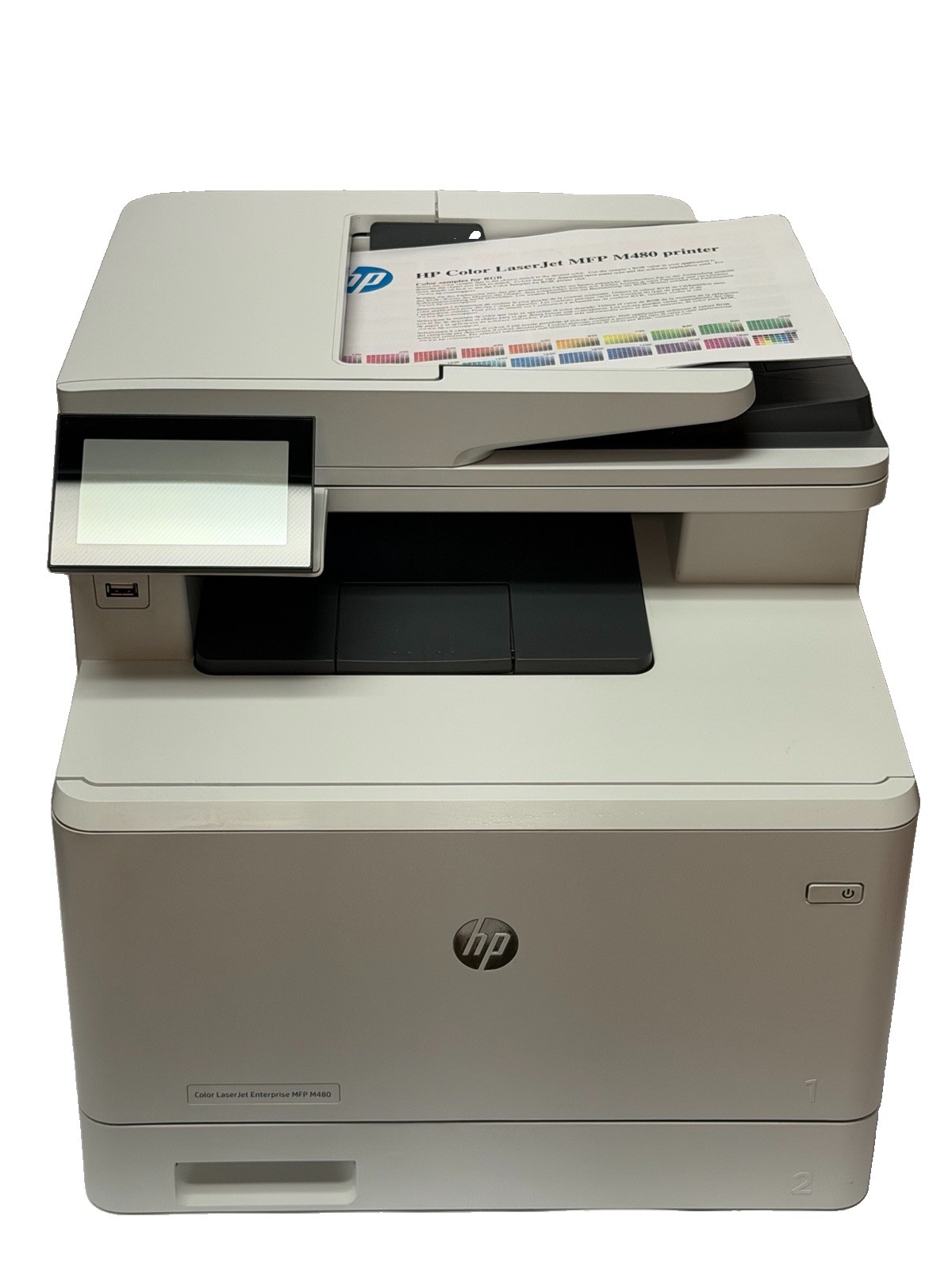 HP LaserJet Enterprise MFP M480f Color Laser Printer | Low Page Count 525 Only