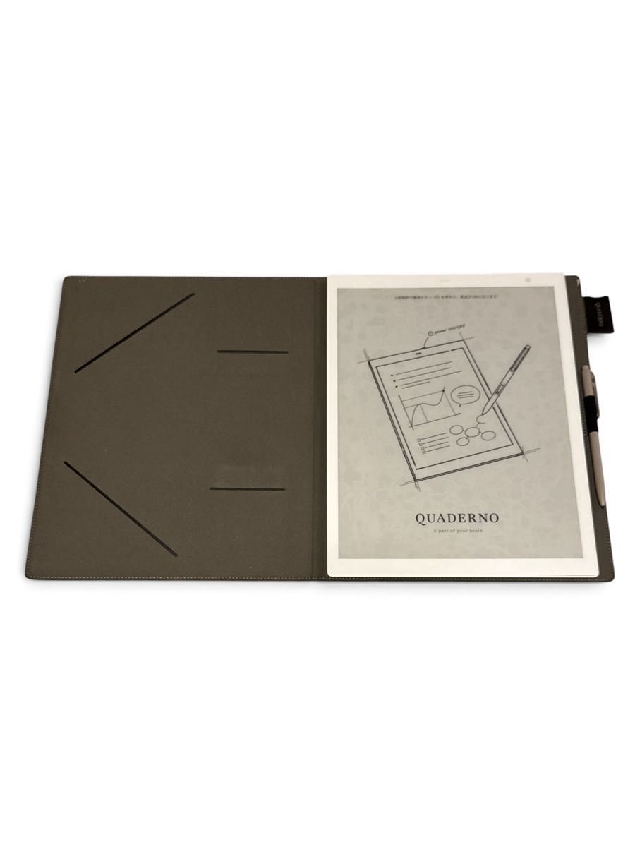 Fujitsu QUADERNO A4 (2nd Gen.) - White (FMVDP41) From Japan