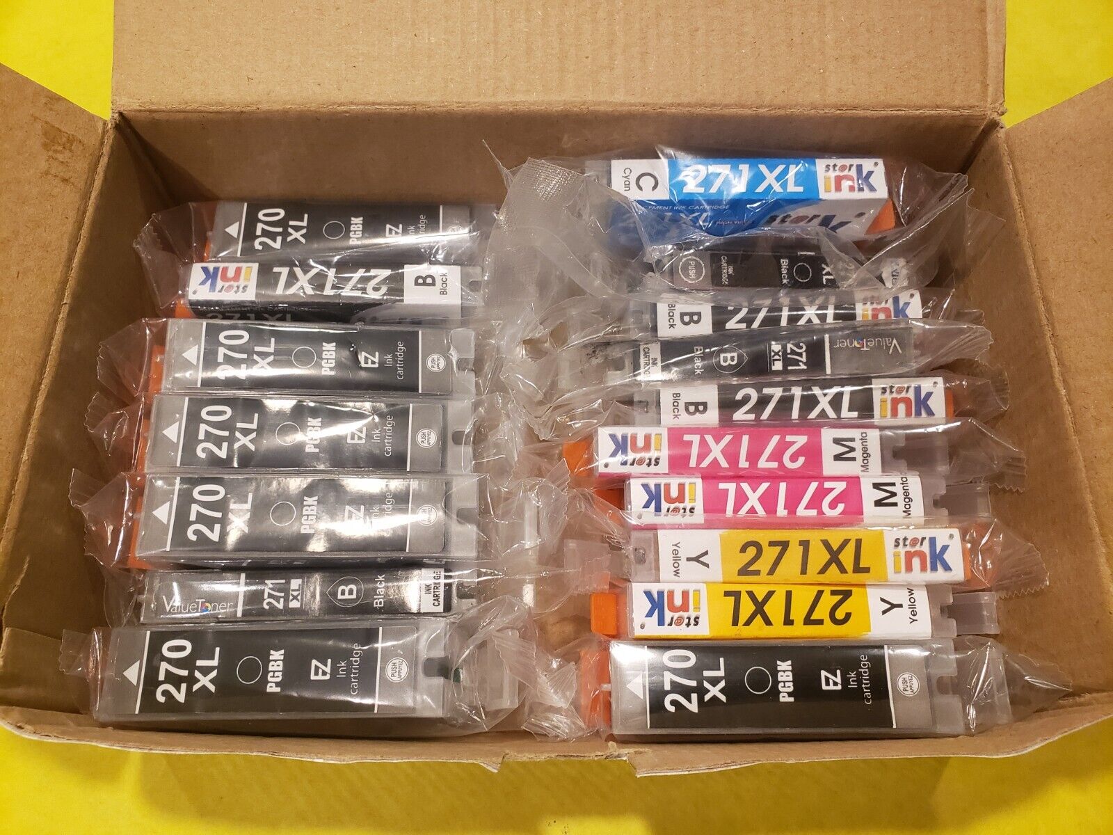Star Ink Replacement Ink Cartridges