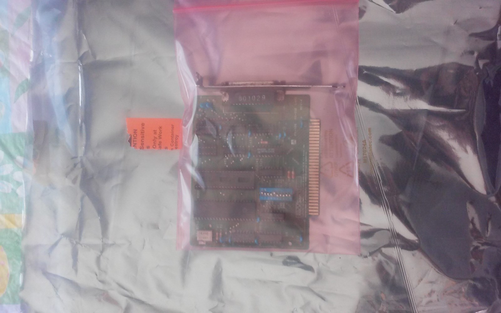 •	DTK RS-232 Serial Card - 8-Bit ISA (PII-108)   Vintage