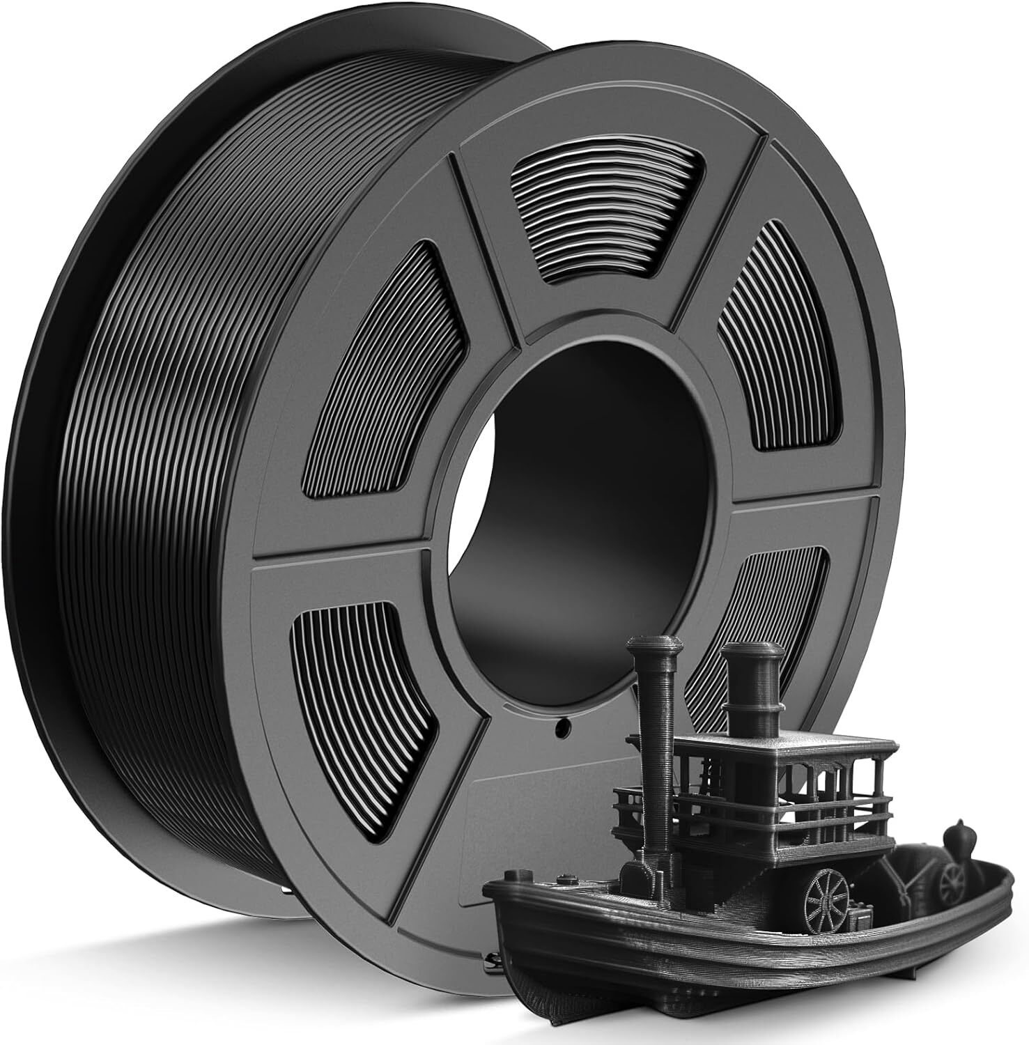 TECBEARS PLA Plus Filament 1.75mm 3D Printer Filament PLA+ 1/5/10 Rolls*1KG LOT