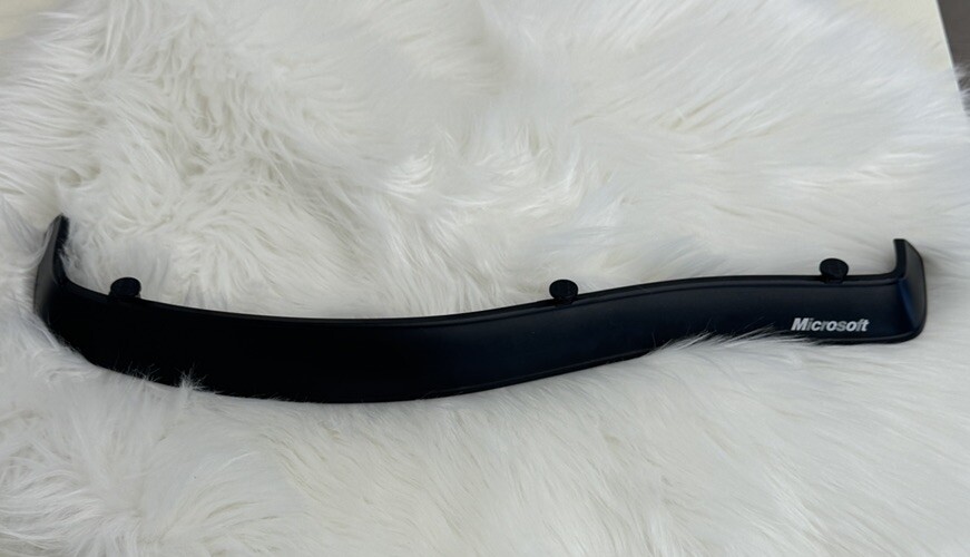 Microsoft Riser Front Tilt Plate P/N 206-00462L-A01 For Keyboard 4000 KU-0462